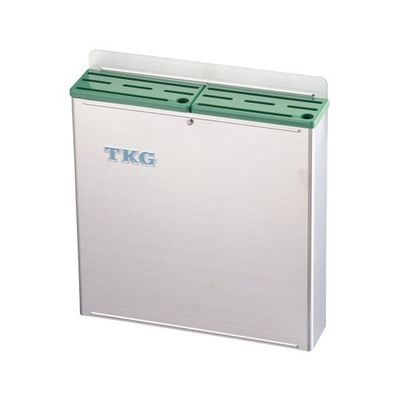 遠藤商事 カラーナイフラック 大B緑 62-6435-24 1個（直送品）