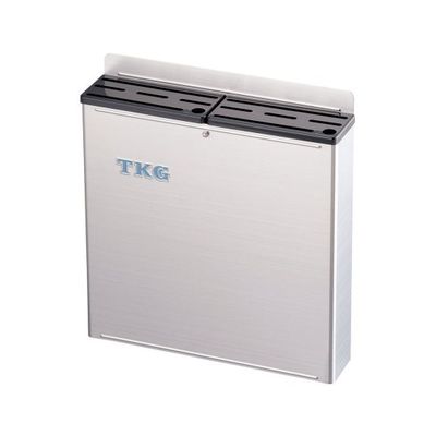 遠藤商事 カラーナイフラック 大B黒 62-6435-26 1個（直送品）