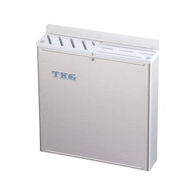 遠藤商事 カラーナイフラック大AB白 62-6435-27 1個（直送品）