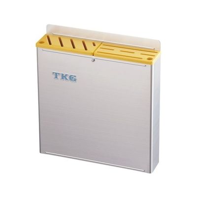 遠藤商事 カラーナイフラック大AB黄 62-6435-29 1個（直送品）