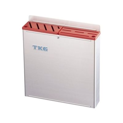 遠藤商事 カラーナイフラック大AB赤 62-6435-28 1個（直送品）