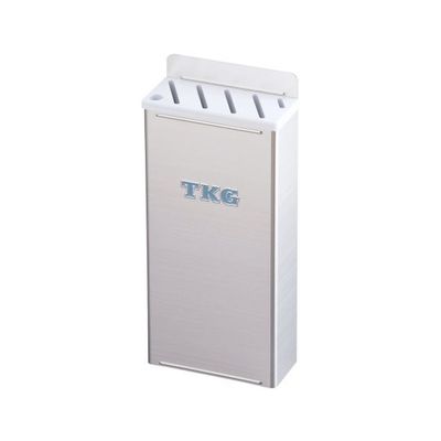 遠藤商事 カラーナイフラック 小A白 62-6435-33 1個（直送品）