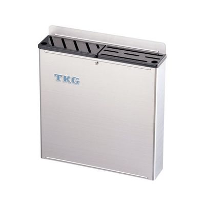 遠藤商事 カラーナイフラック大AB黒 62-6435-32 1個（直送品）