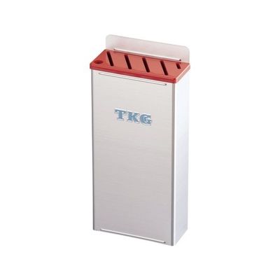 遠藤商事 カラーナイフラック 小A赤 62-6435-34 1個（直送品）