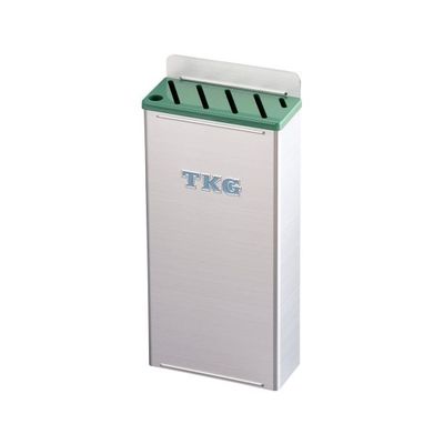 遠藤商事 カラーナイフラック 小A緑 62-6435-36 1個（直送品）