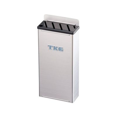 遠藤商事 カラーナイフラック 小A黒 62-6435-38 1個（直送品）