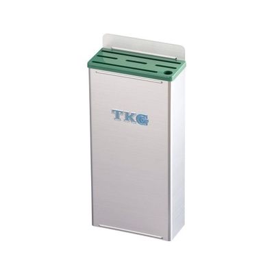 遠藤商事 カラーナイフラック 小B緑 62-6435-42 1個（直送品）