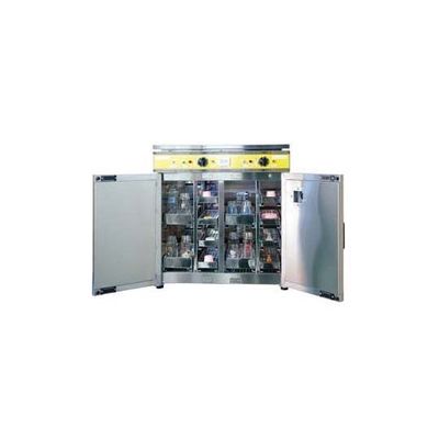 遠藤商事 哺乳びん熱風殺菌消毒保管庫(殺菌灯付) さっきんくん 62-6436-64 1個（直送品）