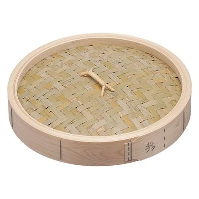 遠藤商事 桧 中華セイロ 蓋 45cm 62-6441-94 1個（直送品）