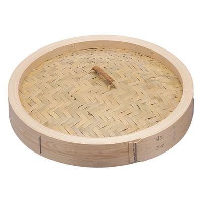 遠藤商事 桧 中華セイロ 蓋 48cm 62-6441-95 1個（直送品）