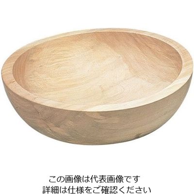 雅漆工芸 コネ鉢 木地仕上げ 51cm 62-6438-33 1個（直送品）
