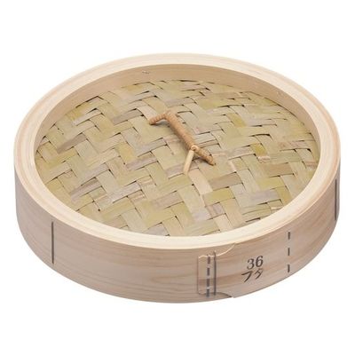 遠藤商事 桧 中華セイロ 蓋 36cm 62-6441-91 1個（直送品）