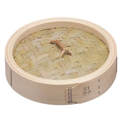 遠藤商事 桧 中華セイロ 蓋 33cm 62-6441-90 1個（直送品）