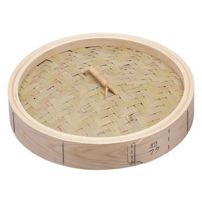 遠藤商事 桧 中華セイロ 蓋 42cm 62-6441-93 1個（直送品）