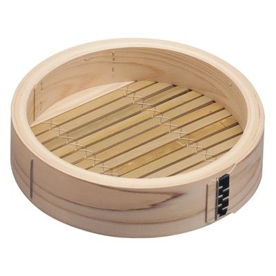 遠藤商事 桧 中華セイロ 身 24cm 62-6442-02 1個（直送品）