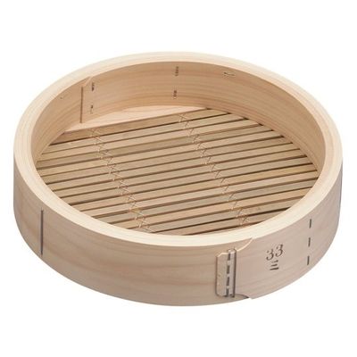 遠藤商事 桧 中華セイロ 身 33cm 62-6442-05 1個（直送品）