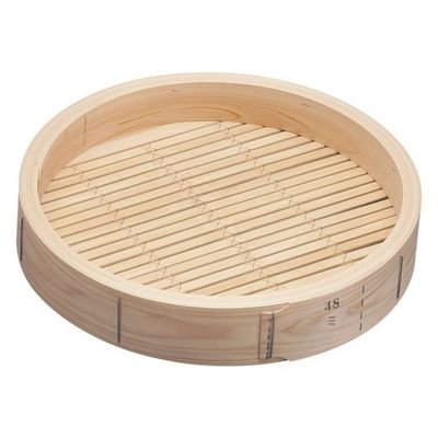 遠藤商事 桧 中華セイロ 身 48cm 62-6442-10 1個（直送品）