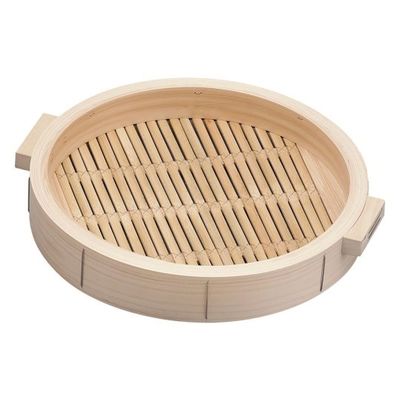 遠藤商事 桧 中華セイロ 身 (手付)51cm 62-6442-11 1個（直送品）