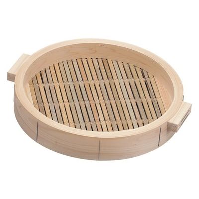 遠藤商事 桧 中華セイロ 身 (手付)54cm 62-6442-12 1個（直送品）