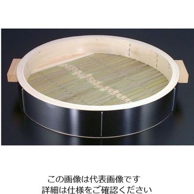 遠藤商事 18ー0ステンレス張り中華セイロ 身 (手付)60cm 62-6442-49 1個（直送品）