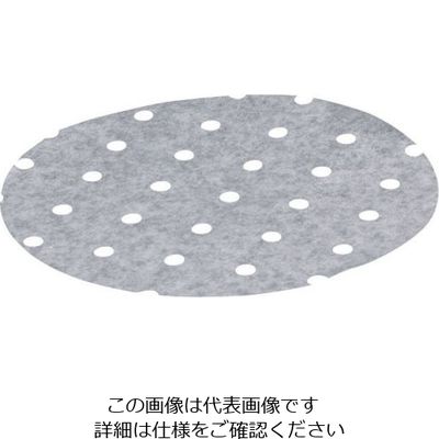 精巧社 リンべシート(シリコンペーパー)丸型穴明 (500枚入) RSM-220 1ケース(500枚) 62-6442-93（直送品）