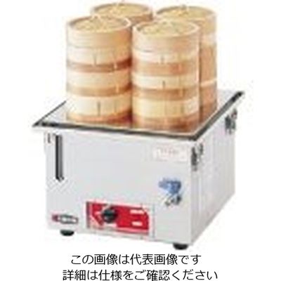 遠藤商事 電気蒸し器 YMー11 62-6443-41 1個（直送品）