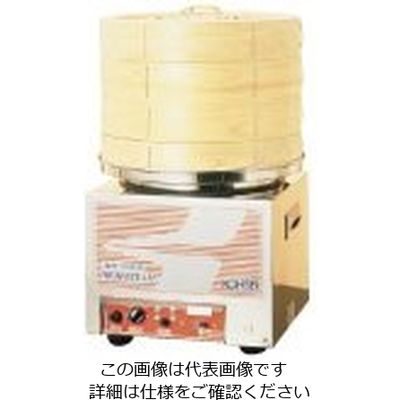 遠藤商事 饅頭専用電気蒸し器 HBDー80・N 62-6443-45 1個（直送品）