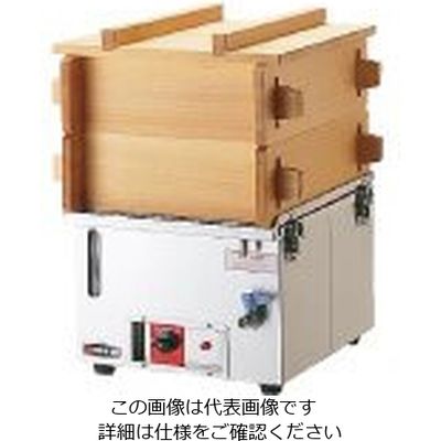 遠藤商事 電気蒸し器 Mー11 62-6443-50 1個（直送品）