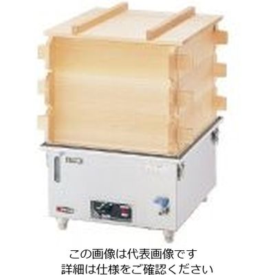 遠藤商事 電気蒸し器 Mー22 62-6443-51 1個（直送品）