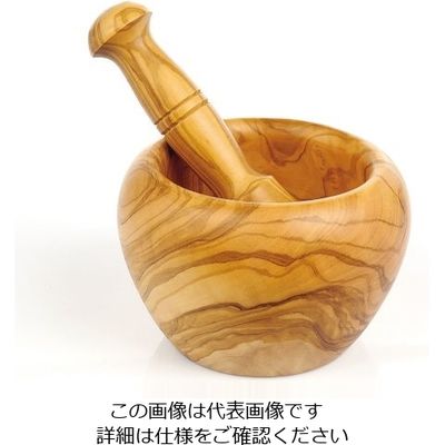 Berard France ベラール オリーブウッド 乳鉢 90071 62-6449-14 1個（直送品）