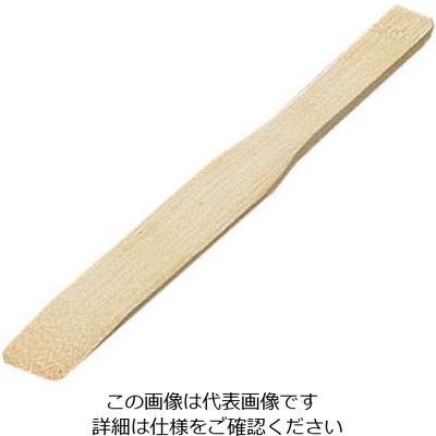 萬洋 竹ベラ 小 62-6445-95 1個（直送品）