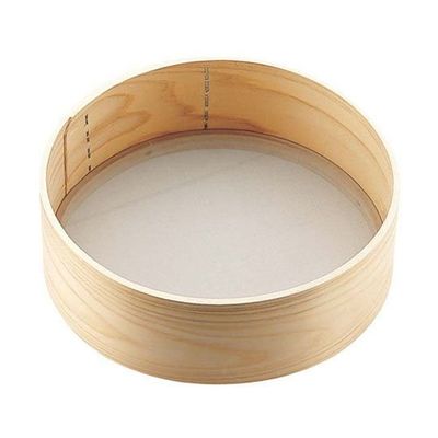 遠藤商事 木枠そば粉フルイ(60メッシュ) 9寸 62-6449-33 1個（直送品）