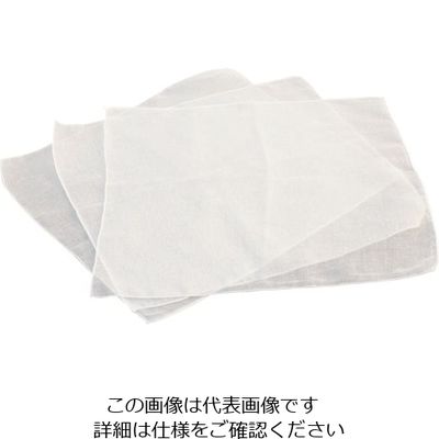 ミューファンプロダクツ 薄手ガーゼ カットだしこし布(10枚入) 300角 62-6451-41 1ケース(10枚)（直送品）