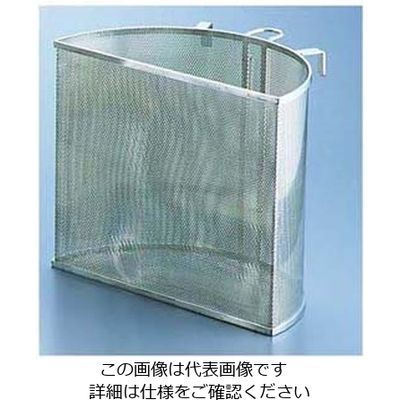 三宝産業 半丸型スープ取りざる 62-6452-28 1個（直送品）
