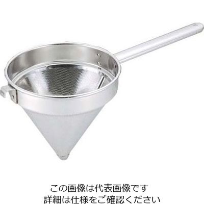 三宝産業 スープ漉し 15cm 62-6452-52 1個（直送品）