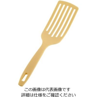 アルティス ホームシェフ しなるロングターナー イエロー 62-6457-13 1個（直送品）