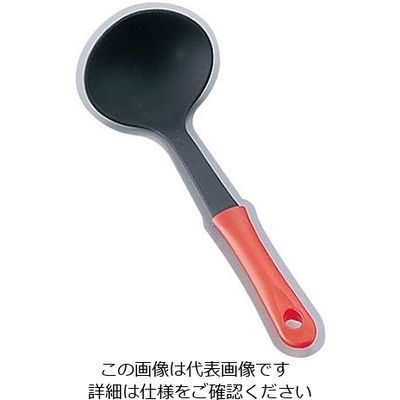 アルティス ミニキッチン ナイロンお玉 赤 62-6457-16 1個（直送品）