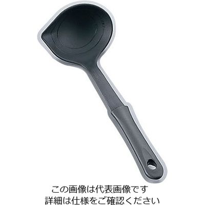 アルティス ミニキッチン ナイロン計量レードル 黒 62-6457-30 1個（直送品）