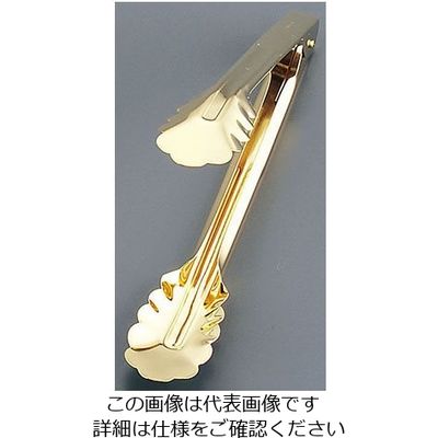 遠藤商事 SA18ー0万能トング(金メッキ付) 大 62-6459-41 1個（直送品）