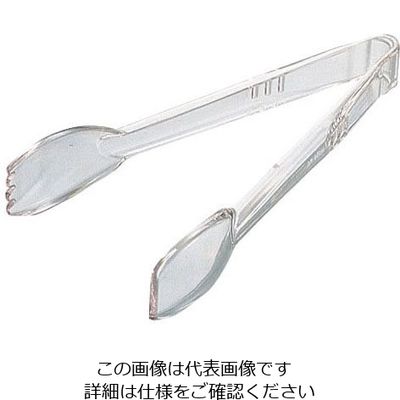カーライルフードサービスプロダクツ ポリカーボネイト サラダトング クリアー #4009 1個 62-6460-07（直送品）