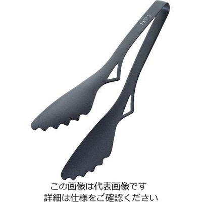 田辺金具 18ー0 スマートトング 翠(スイ)ブラック 3539 62-6461-36 1個（直送品）