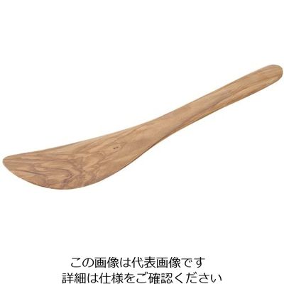 Berard France ベラール オリーブウッド スパチュラ 66576BF 1個 62-6462-52（直送品）
