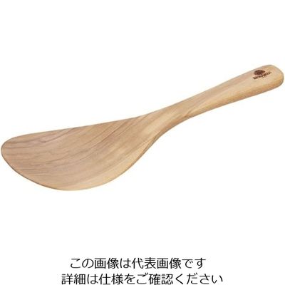 Berard France ベラール オリーブウッド ライススプーン 22670 1個 62-6462-54（直送品）