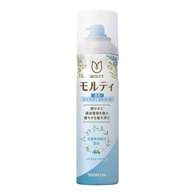 バスクリン モルティ 薬用育毛ボタニカルクール 4548514516311 1個(180G)（直送品）