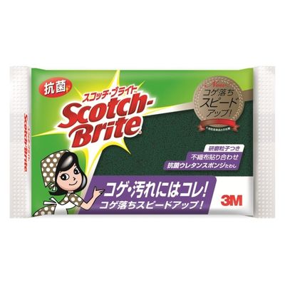 スリーエム ジャパン スコッチ・ブライト　Ｓー２１ＫＳ　抗菌ウレタンスポンジたわしＳ 4549395107223 1個（直送品）
