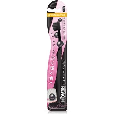 銀座ステファニー化粧品 リーチ ホワイトニング ブラックパール とってもコンパクト ふつう 4560279565175 1個(1本)（直送品）