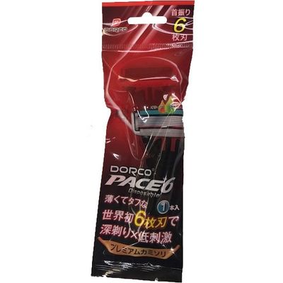 DORCO ドルコ PACE6ディスポ 4562351980272 1個(1本)（直送品）