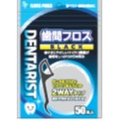 サイキョウ・ファーマ 歯間フロスブラック 4562378461853 1個(50本)（直送品）