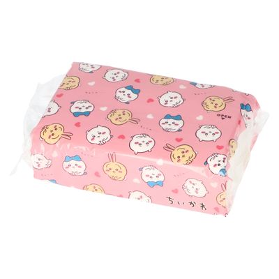 ダイレイ ちいかわ　ソフトパックティシュ１５０組 4570117989421 1パック(150組)（直送品）