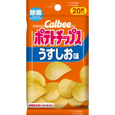 ダイレイ カルビー　ポテトチップス　除菌アルコールウェットティシュ２０枚入 4570118198730 1個(20枚)（直送品）